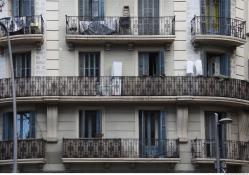 Photo Textures of Barcelona Building